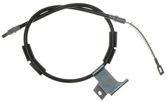 BC95347 – RAYBESTOS Parking Brake Cable, OE Replacement 43.81 Inch Cable Length/ 35.75 Inch Housing Length Barrel End...